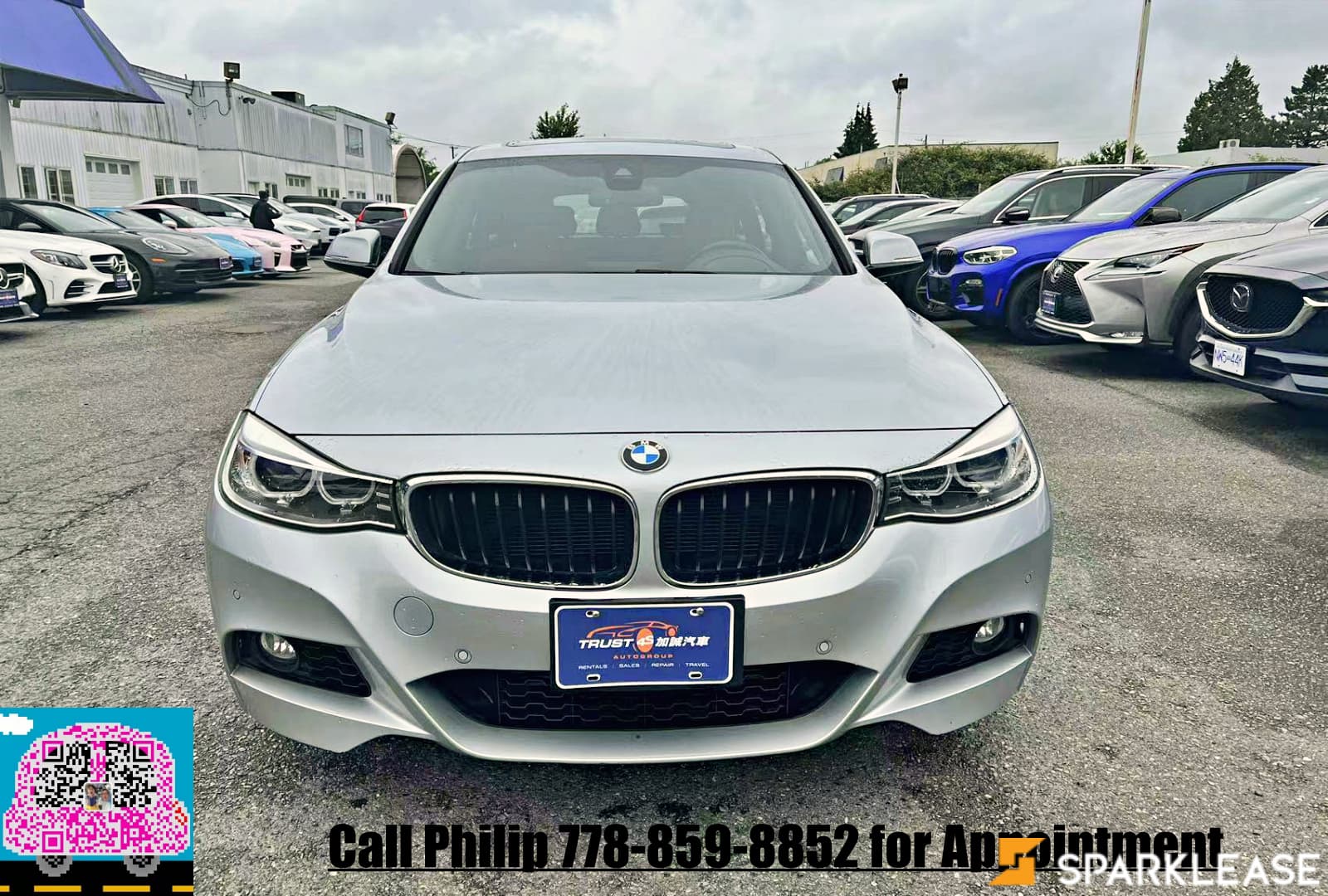 2014 BMW 335Xi GT版，Awd