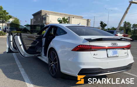 2019 顶配A7 Technik