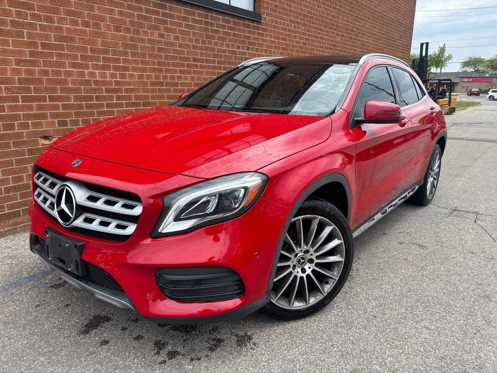 2018 Mercedes-Benz GLA GLA 250 4MATIC SUV