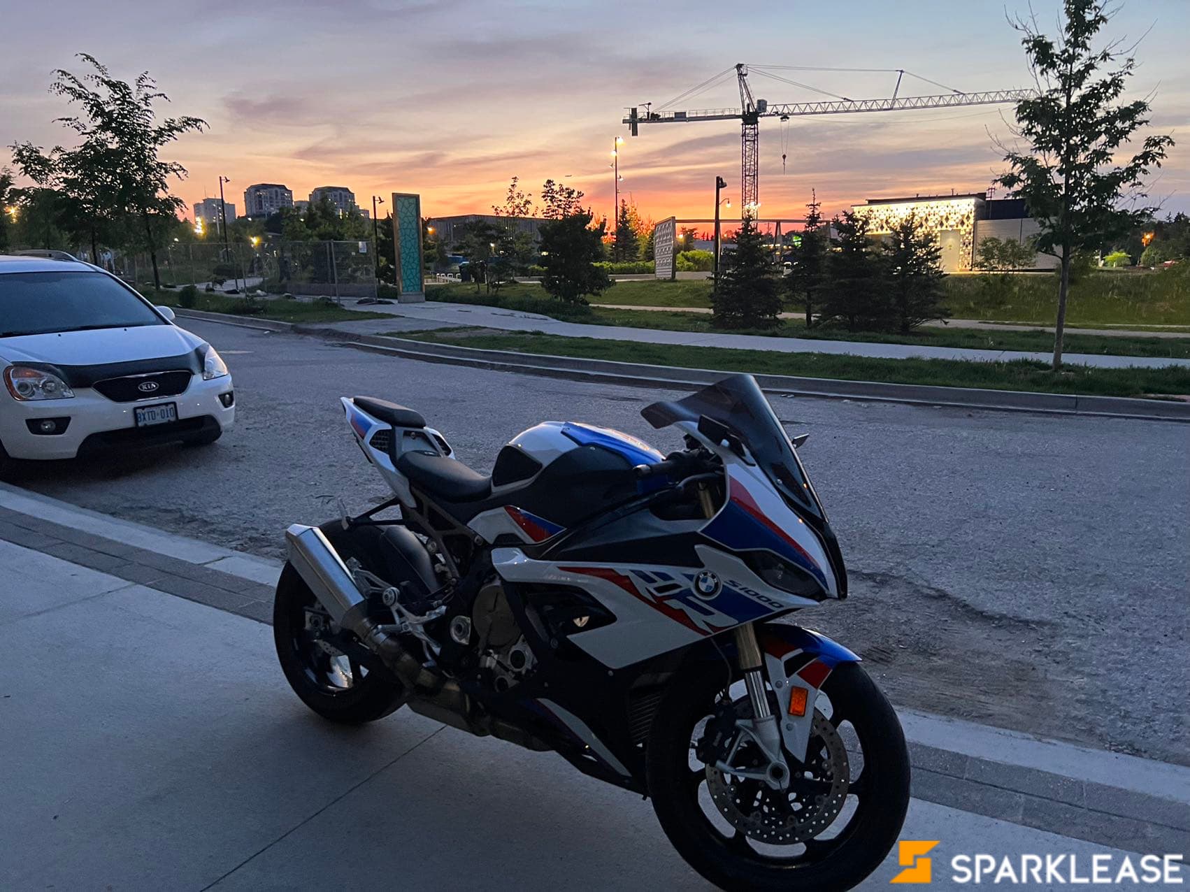 2020 BMW S1000RR M package 