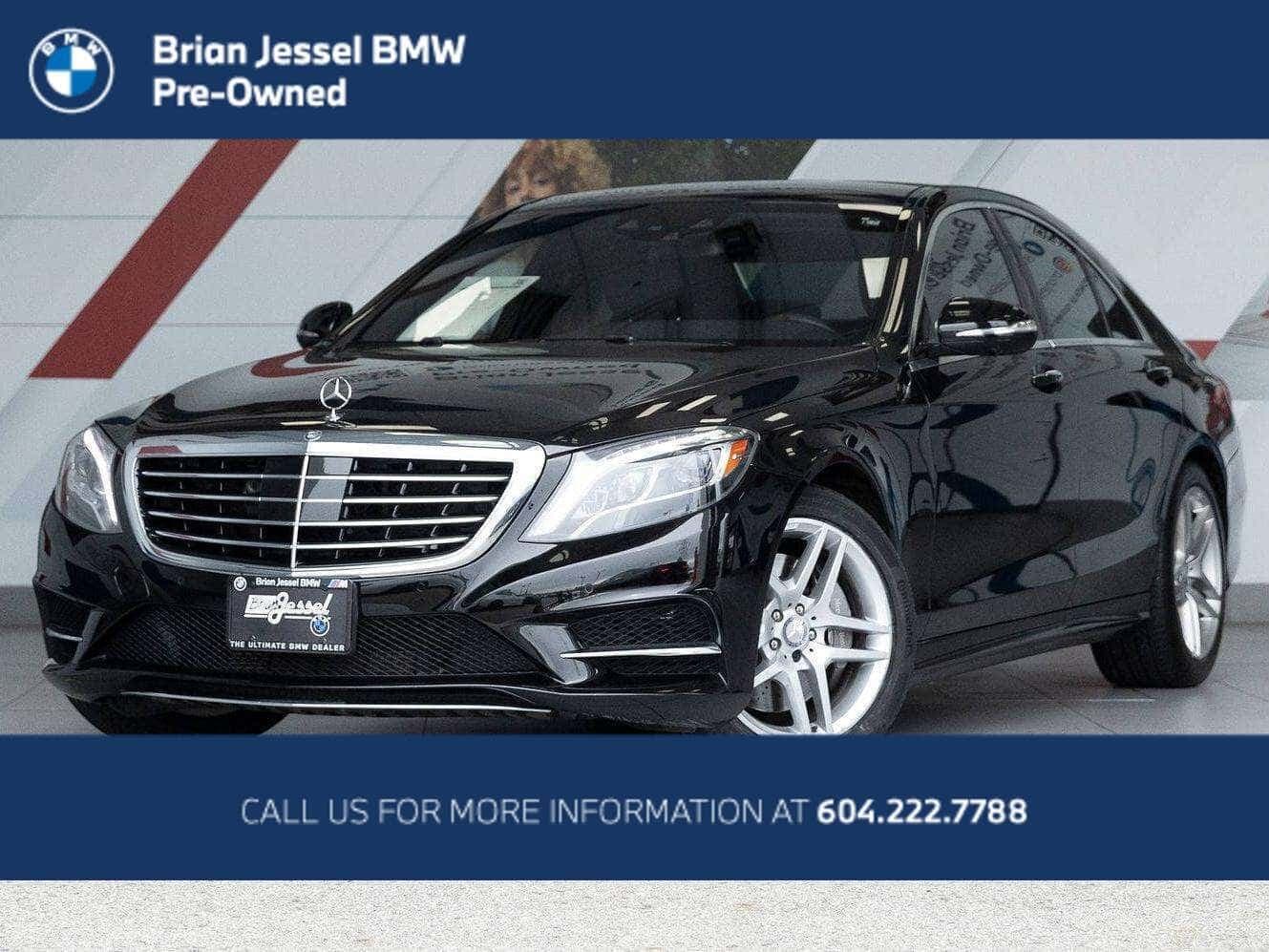 2014 Mercedes-Benz S 550 4MATIC