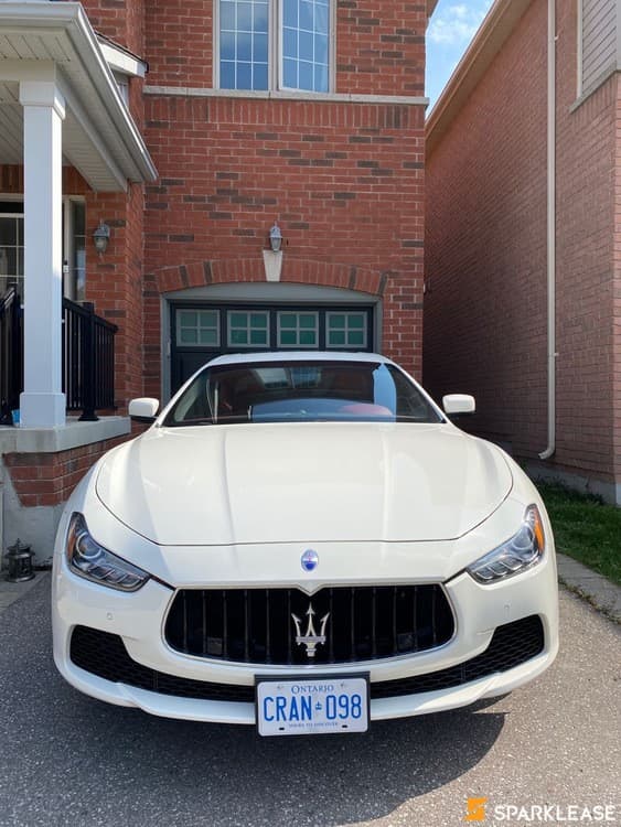 2016 Maserati Ghibli