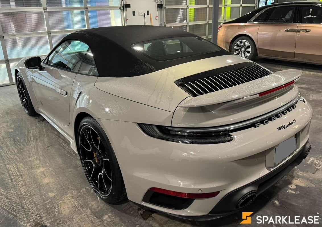 2024 PORSCHE 911 Turbo S 敞篷