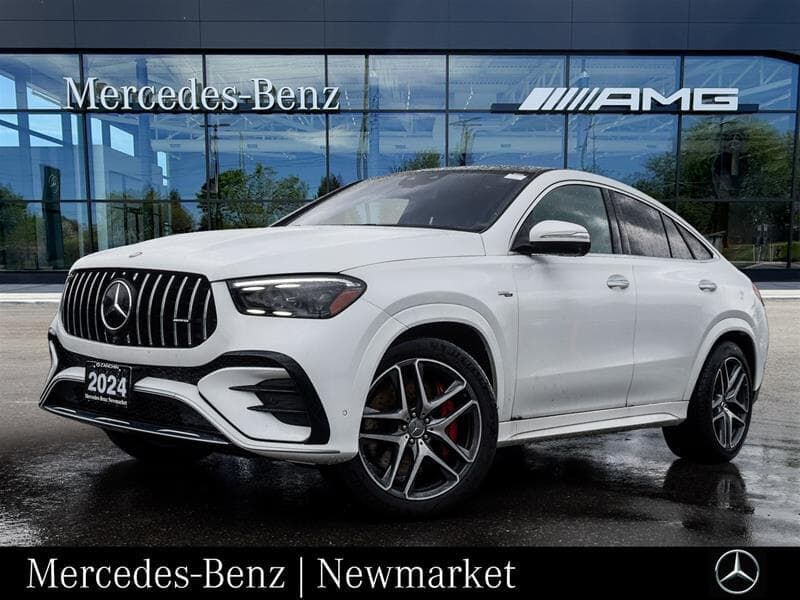 2024 Mercedes-Benz AMG GLE 53 Coupe 4MATIC