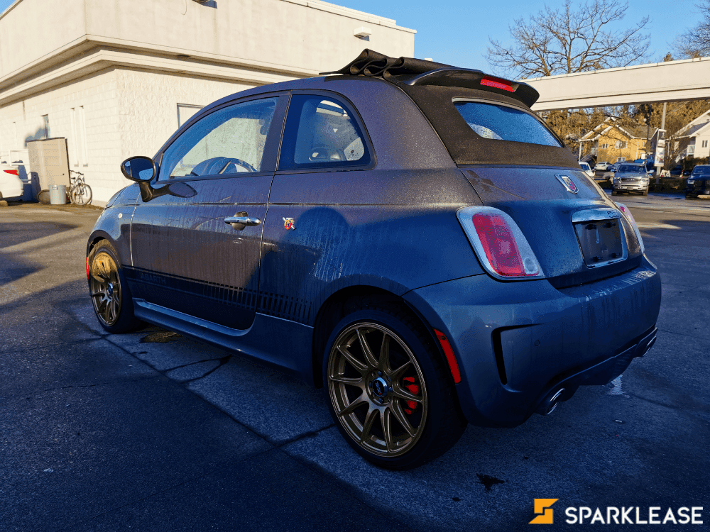 2013 Fiat 500C Abarth 性能版
