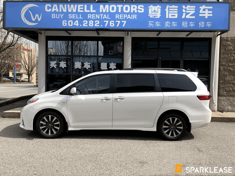 2019 Toyota Sienna XLE四驱