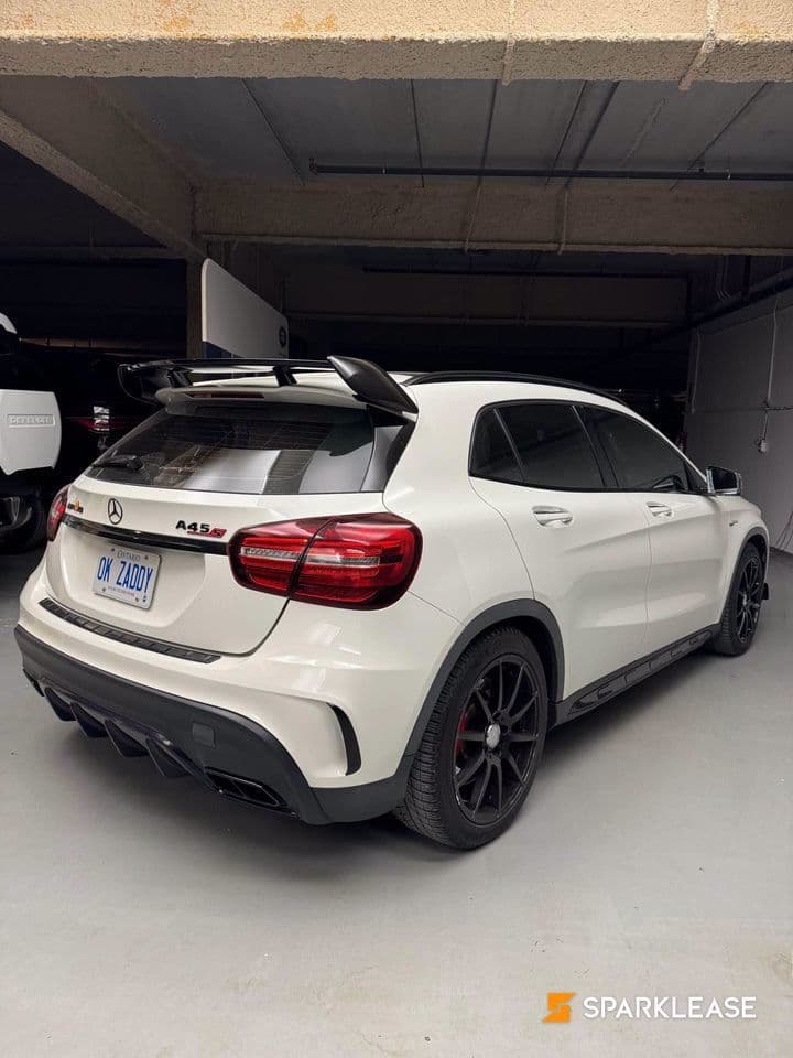 2018 Mercedes-Benz GLA45 AMG