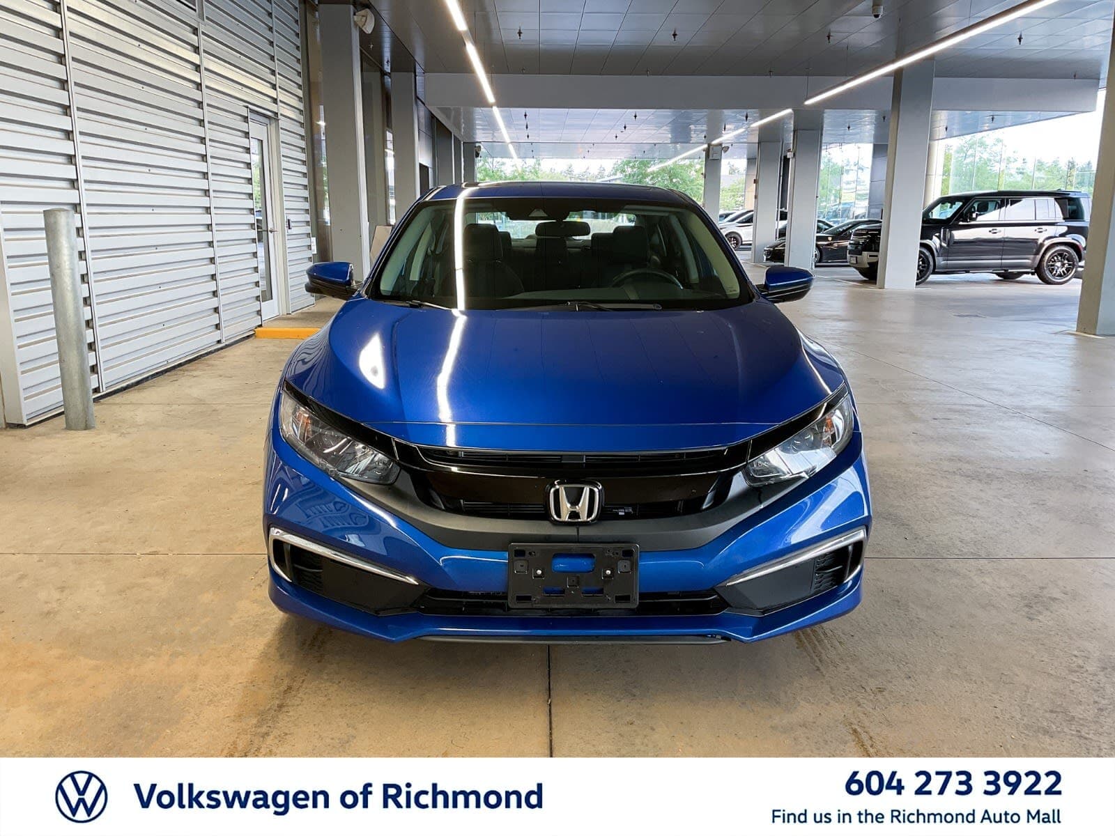 2019 Honda Civic Sedan EX