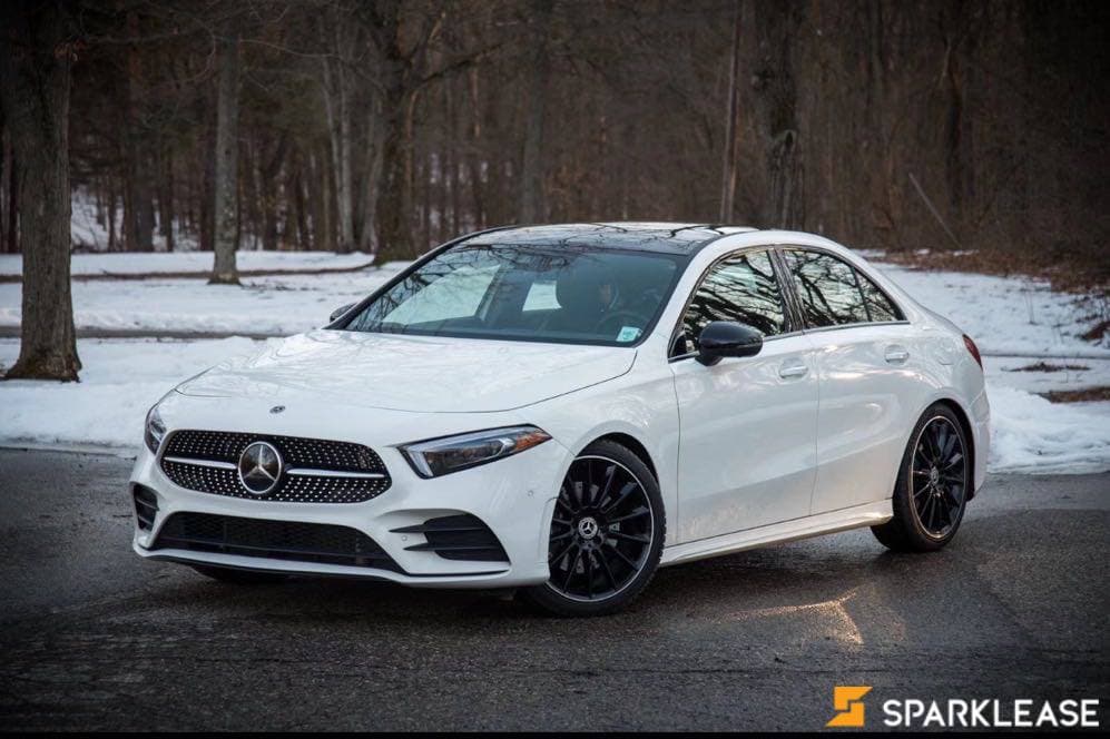 2019 Mercedes-Benz A-Class
