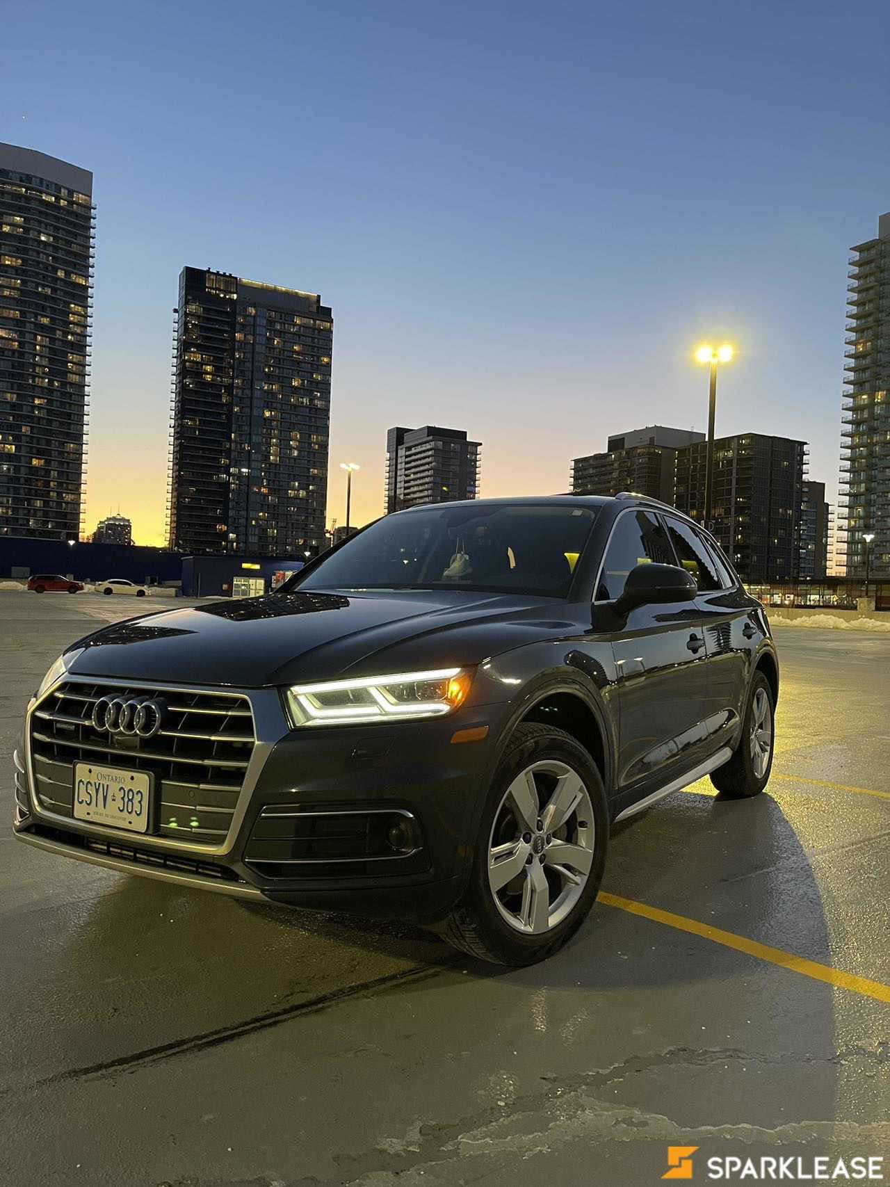 2018 Audi Q5 2.0 TFSI quattro Technik S tronic