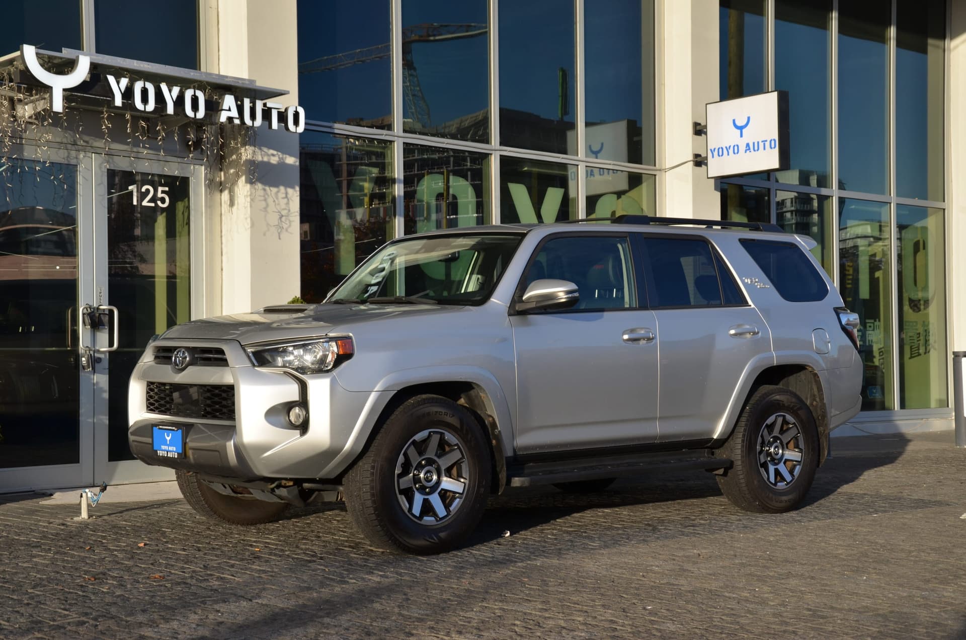 2020 Toyota 4Runner 4WD