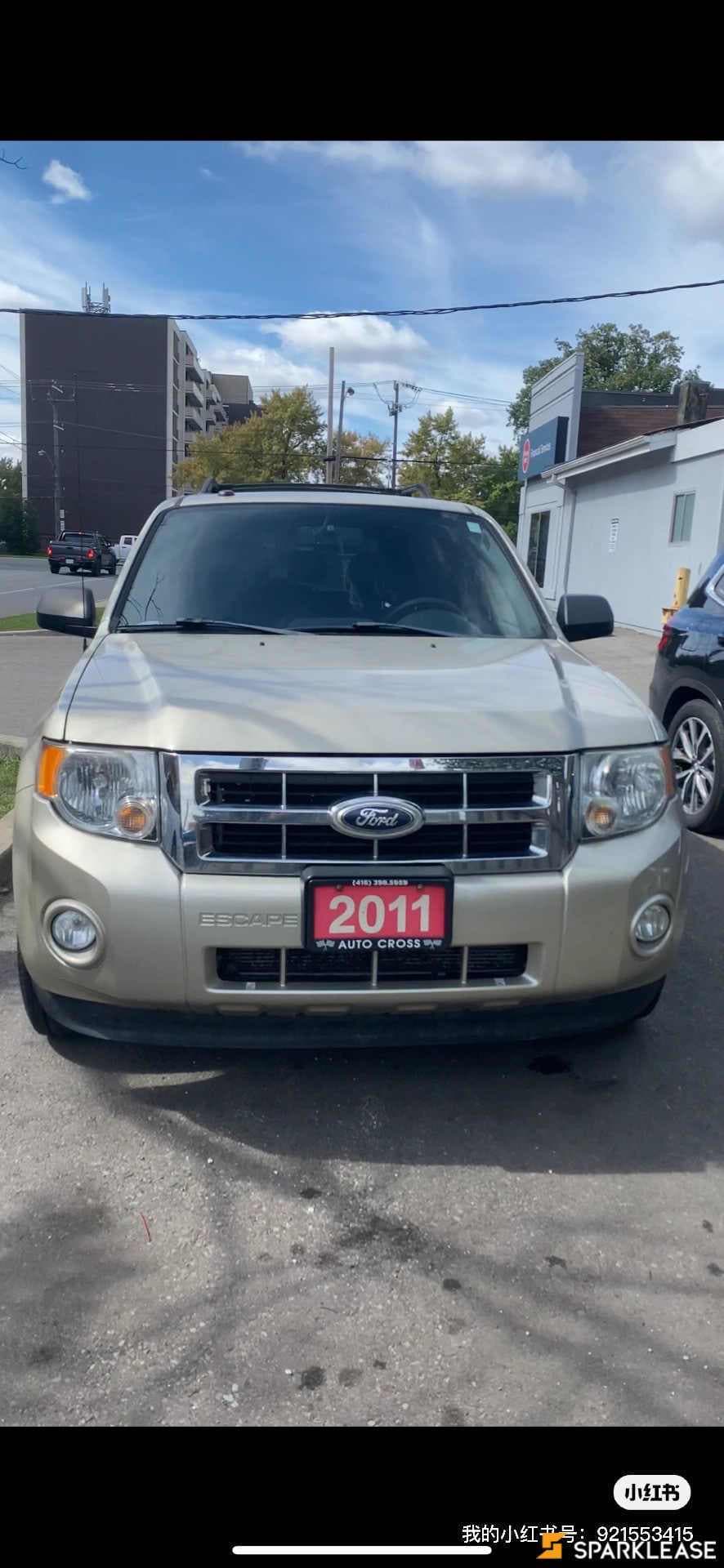 2011 Ford Escape FWD 4dr I4 Auto XLT