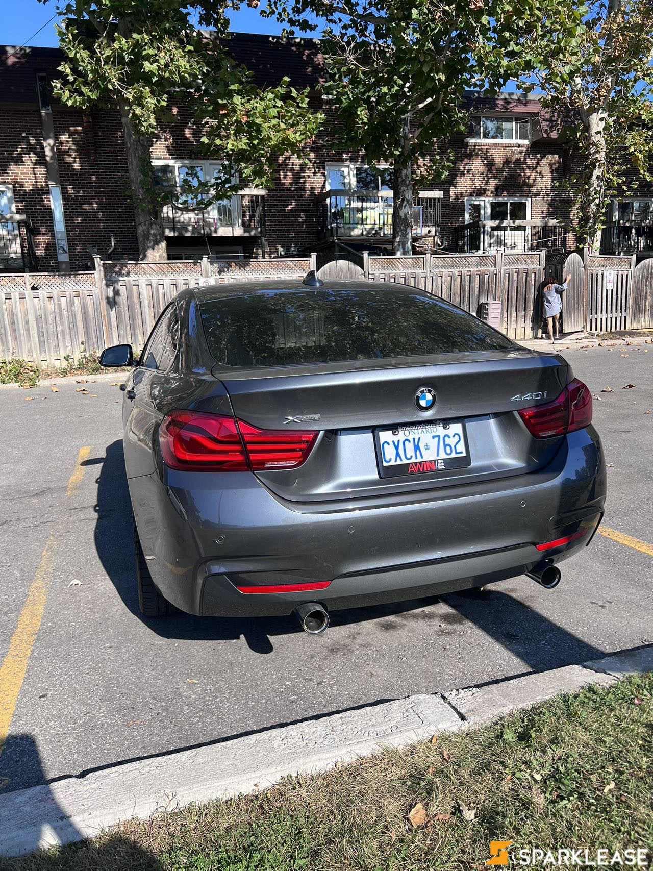 2019 BMW 4 Series 440i xDrive Gran Coupe