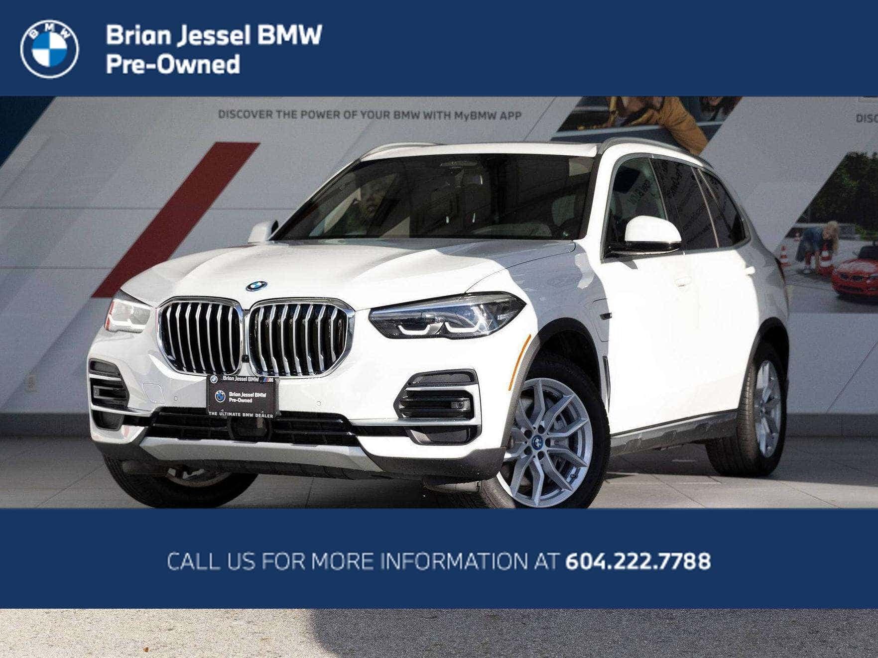 2022 BMW X5 PHEV xDrive45e