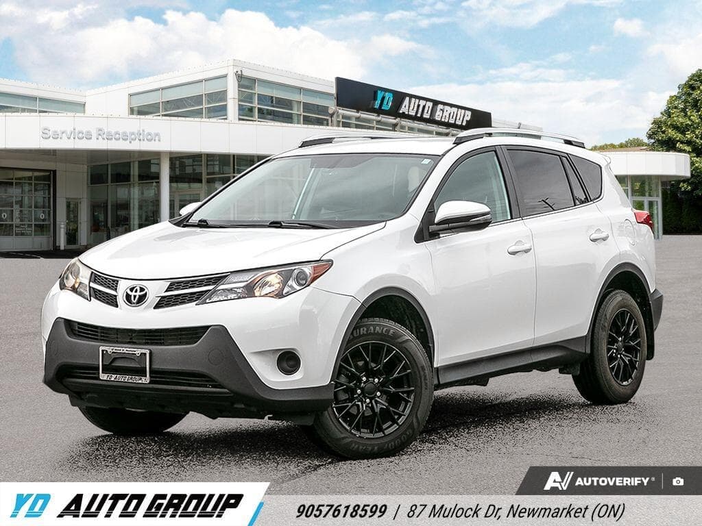 2015 Toyota RAV4 AWD | Low KMs!!