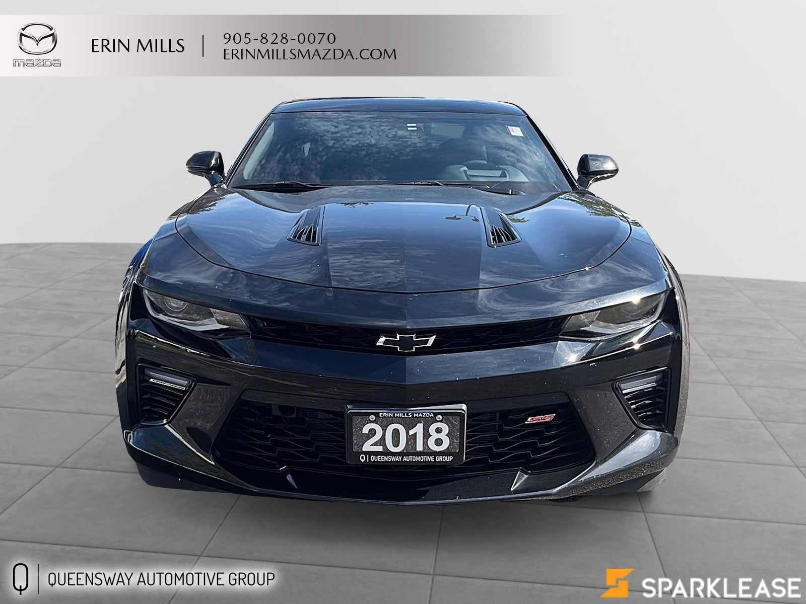 2018 Chevrolet Camaro 2dr Cpe 2SS
