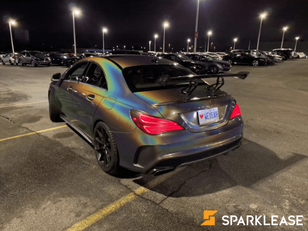 2016 Mercedes-Benz CLA45 AMG 4M
