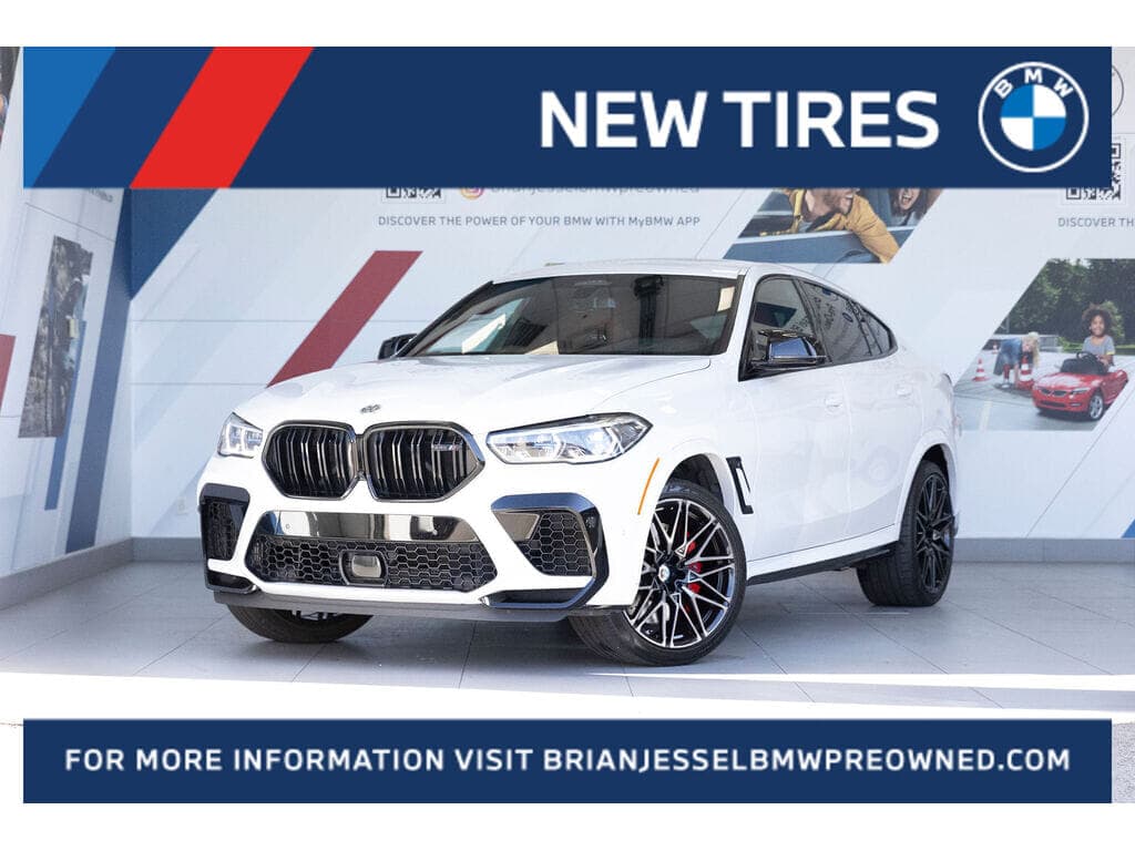 2023 BMW X6 M Competition