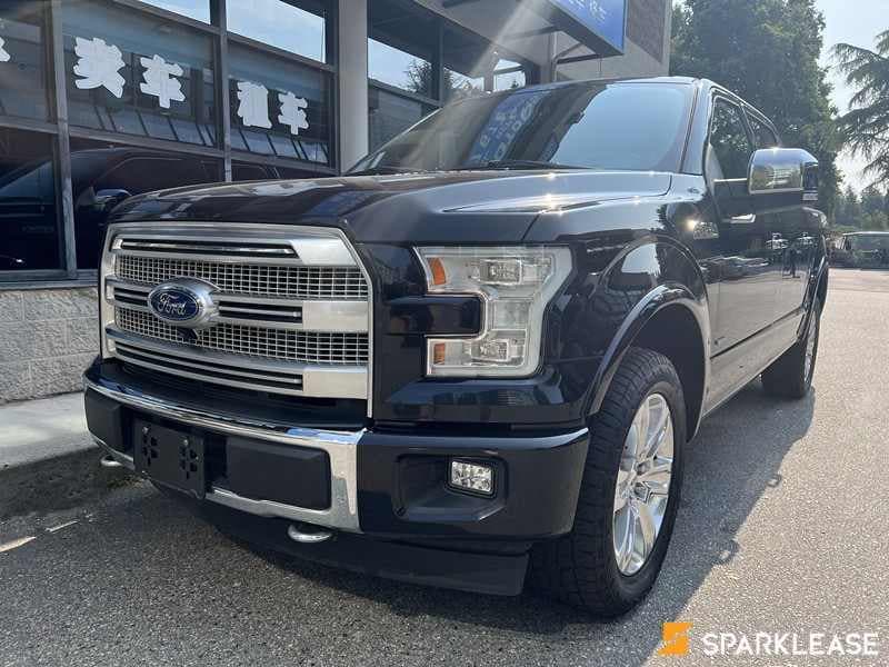 2017 Ford F-150 Platinum 4WD 3.5L V6 Ecobost