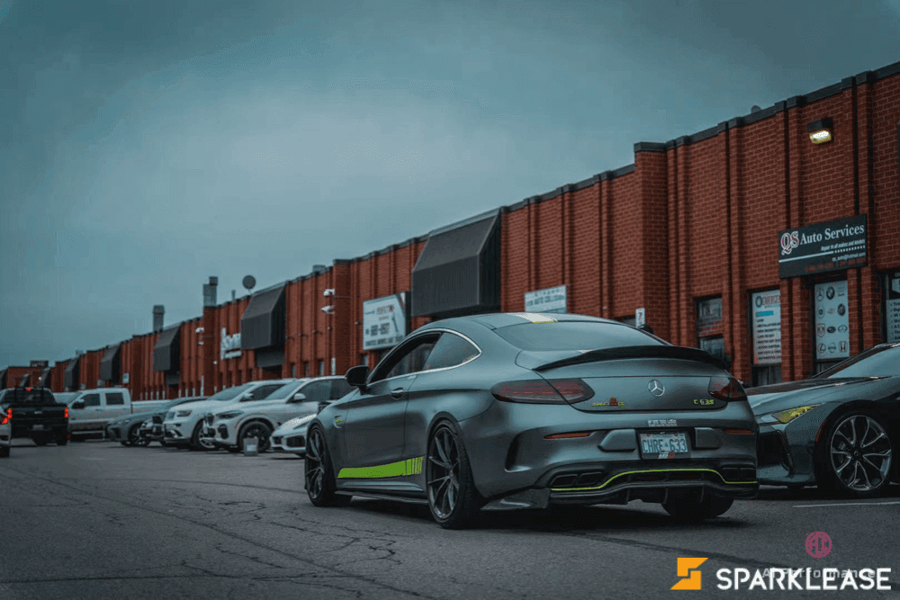 2018 Mercedes-Benz C63s 