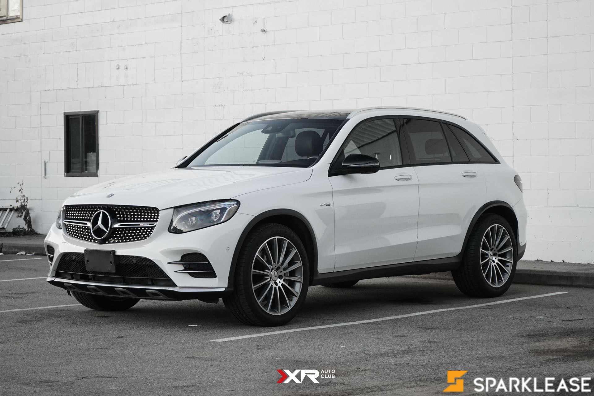 2018 Mercedes-Benz GLC AMG GLC 43 4MATIC SUV