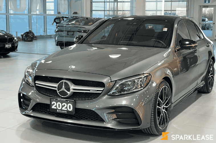 2020 Mercedes-Benz  C-Class  AMG C 43 4M...