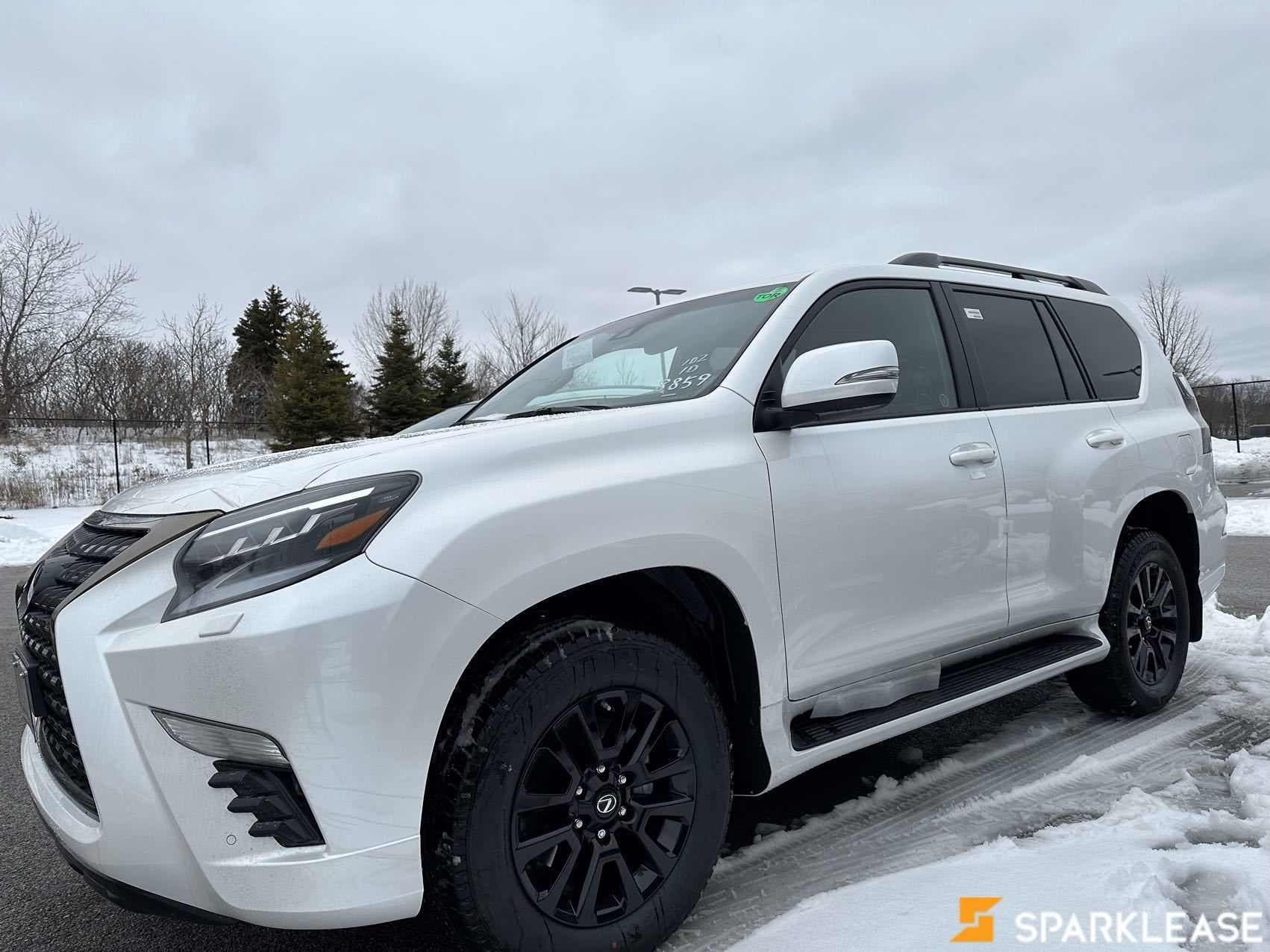 2023 Lexus  GX 460 黑武士 现车
