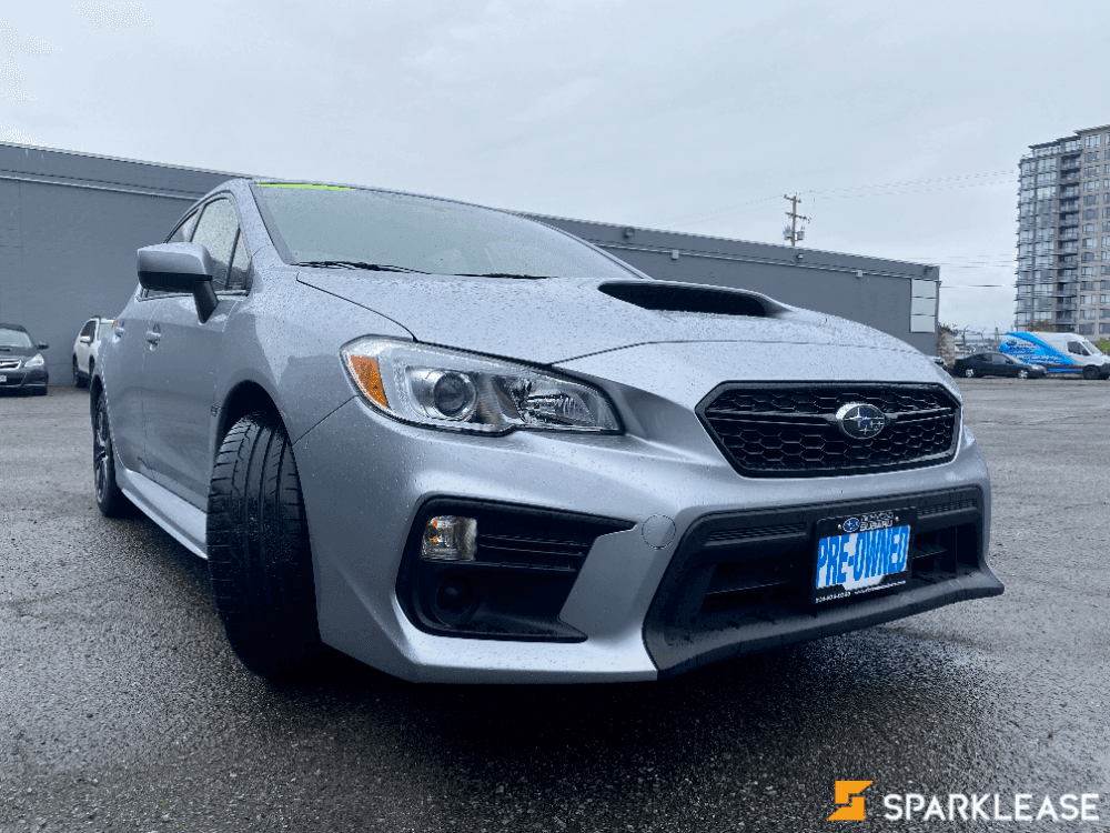2018 Subaru WRX 自动挡