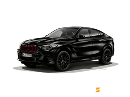 2022 BMW X6 Black Vermilion Edition