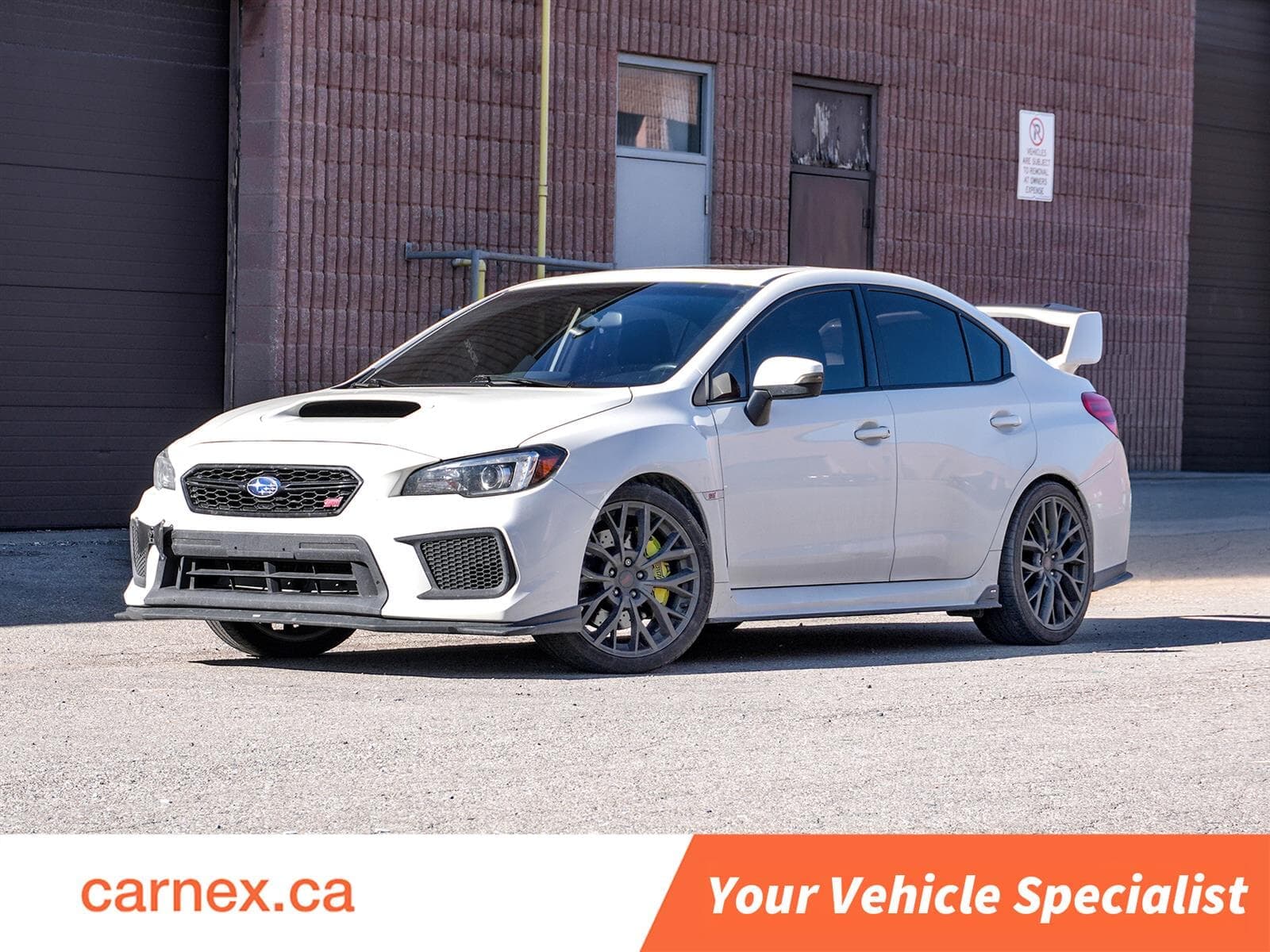 2019 Subaru WRX STI Sport-Tech AWD| Wing Spoiler | Manual |Sunroof