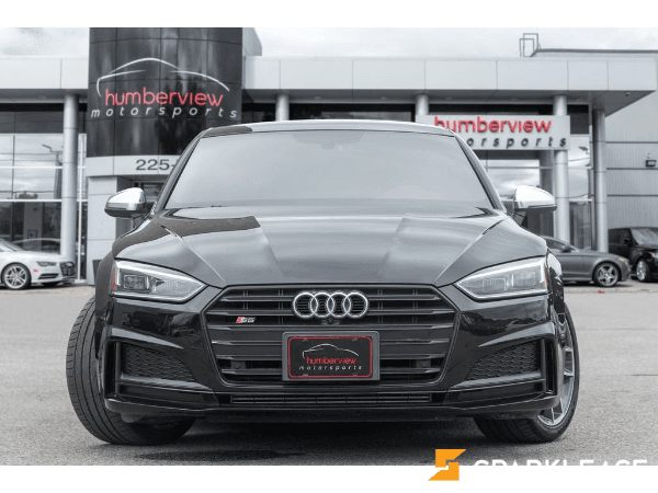 2018 Audi S5 頂配 外黑內紅