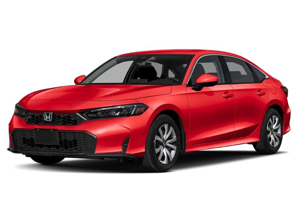 2026 Honda Civic Sedan LX