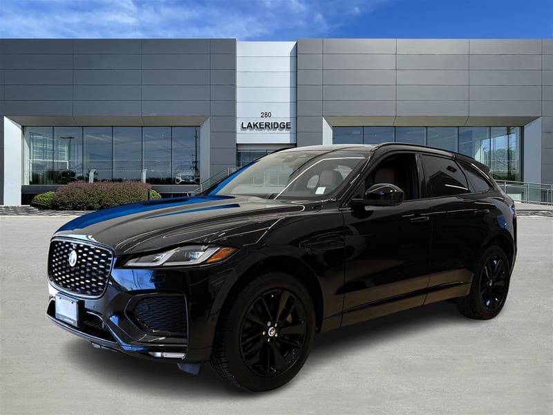 2026 Jaguar F-PACE P250 R-Dynamic S