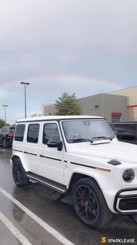 2019 Mercedes-Benz G-Class AMG G 63 4MATIC SUV