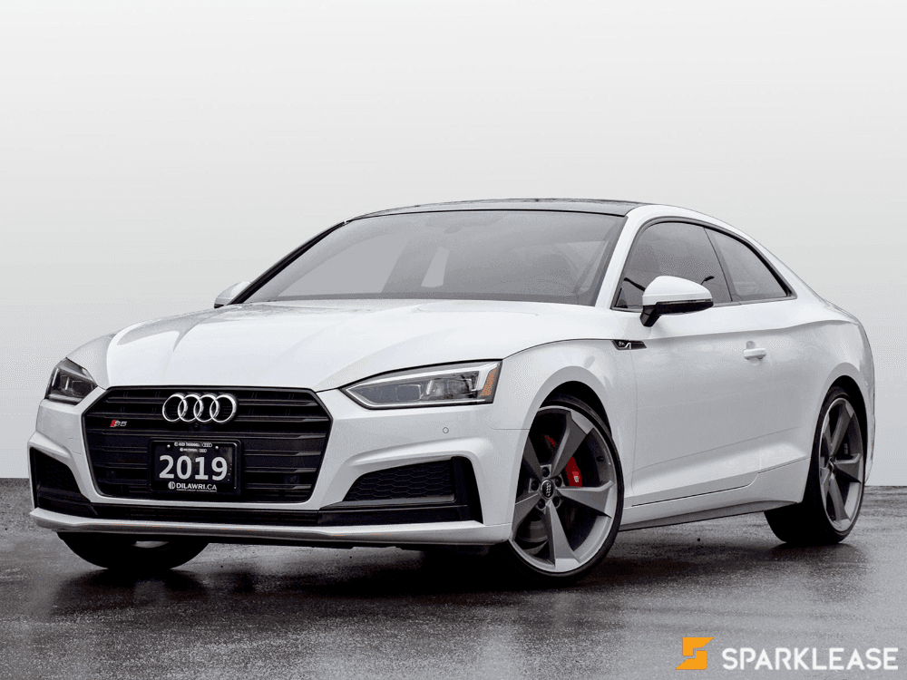 2019 Audi S5 Coupe Technik