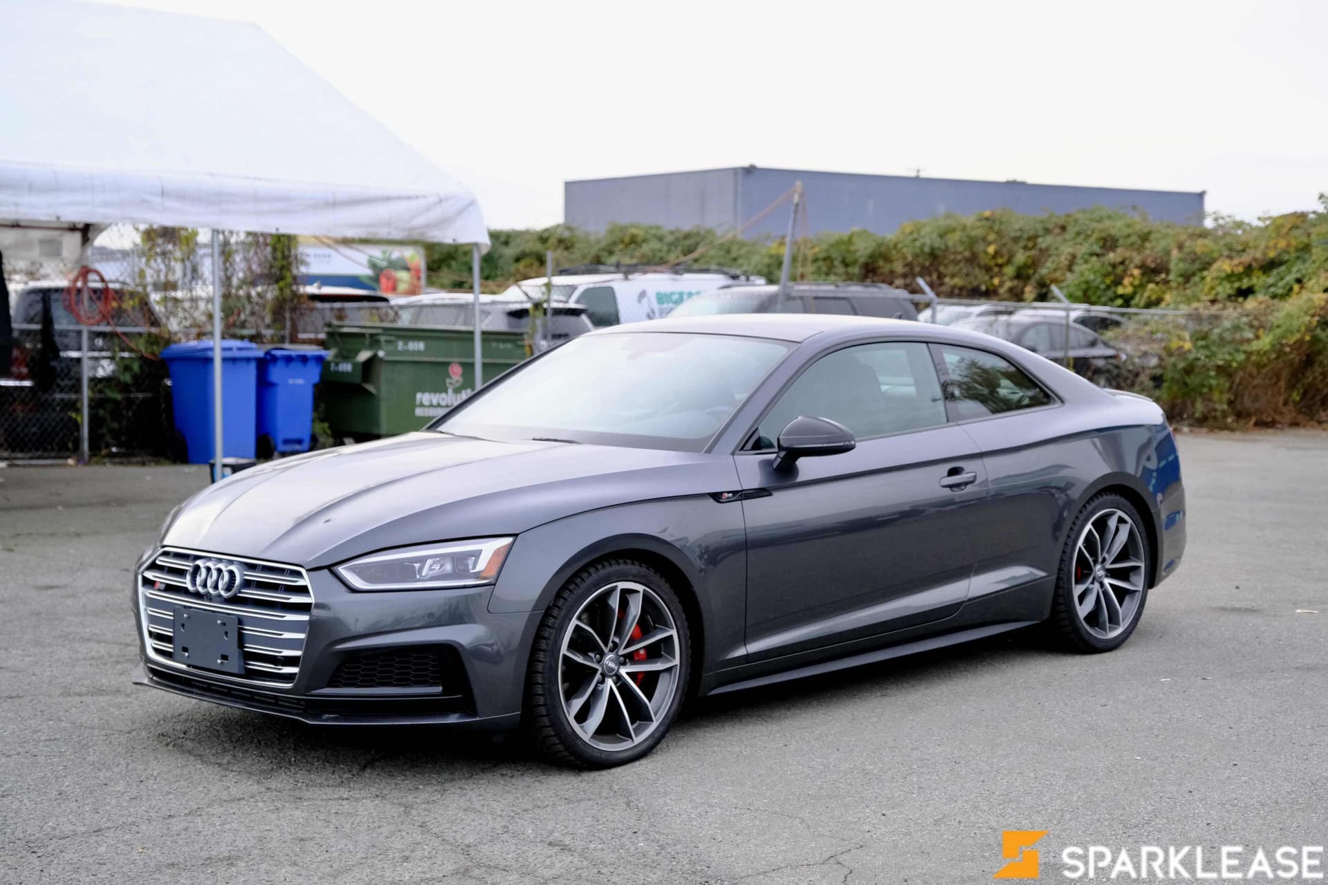 2019 Audi S5 Coupe Technik 3.0 TFSI quattro