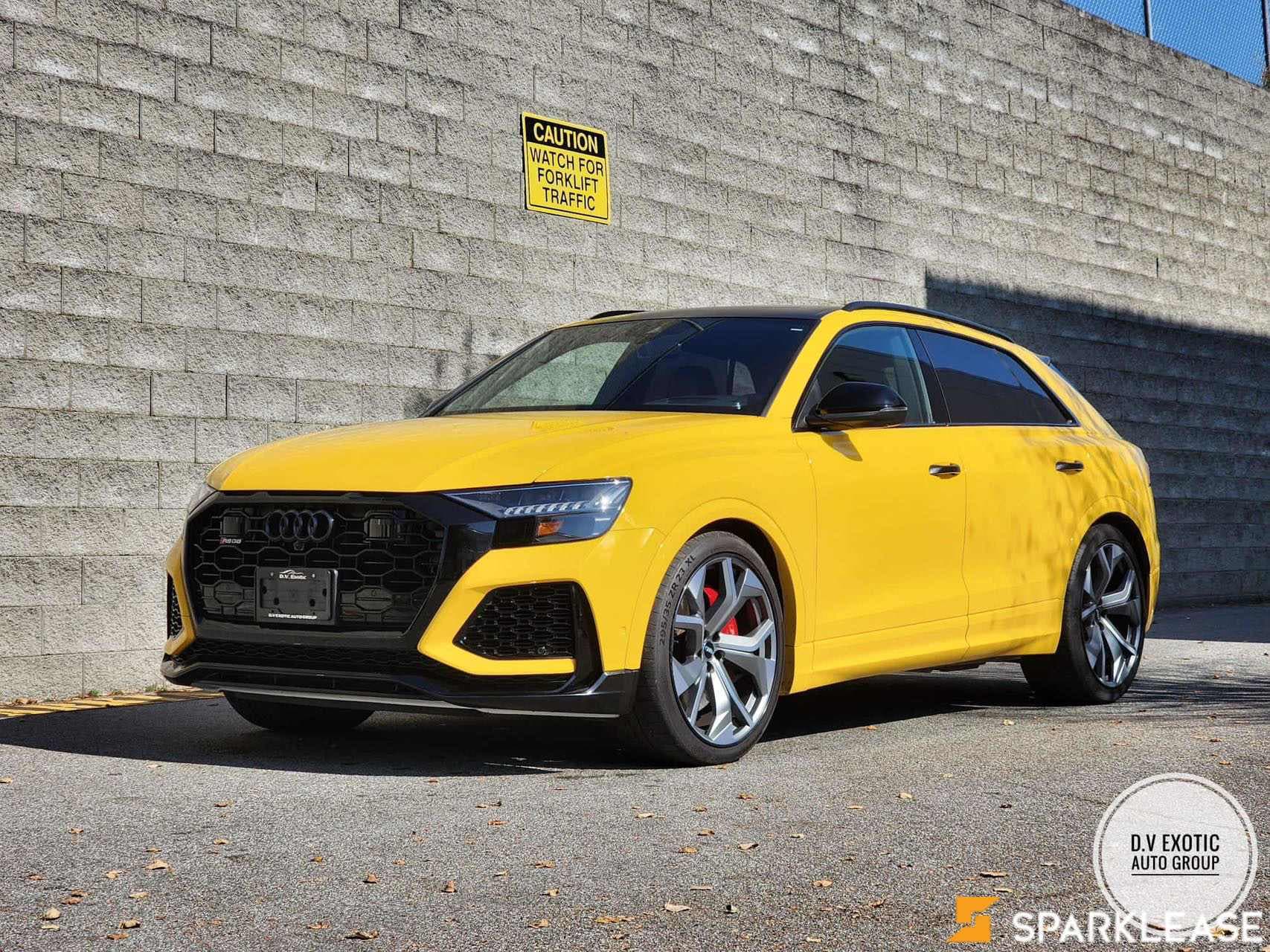 2021 Audi RS Q8 4.0 TFSI quattro