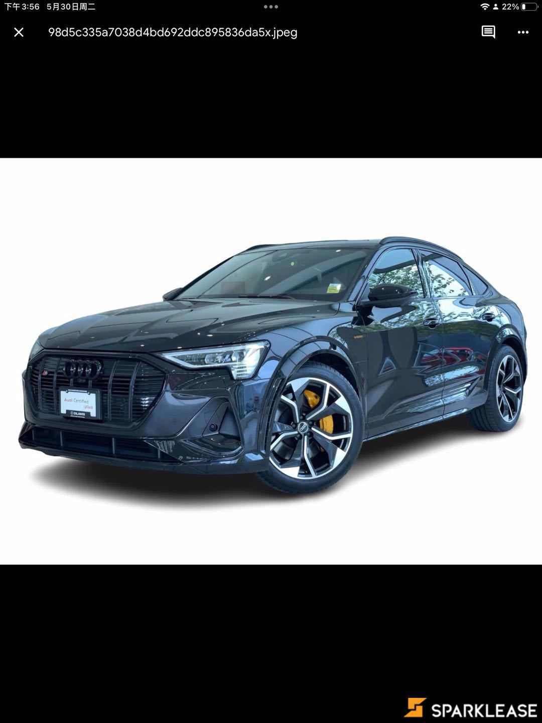 2022 Audi  e-tron S Sportback  quattro 