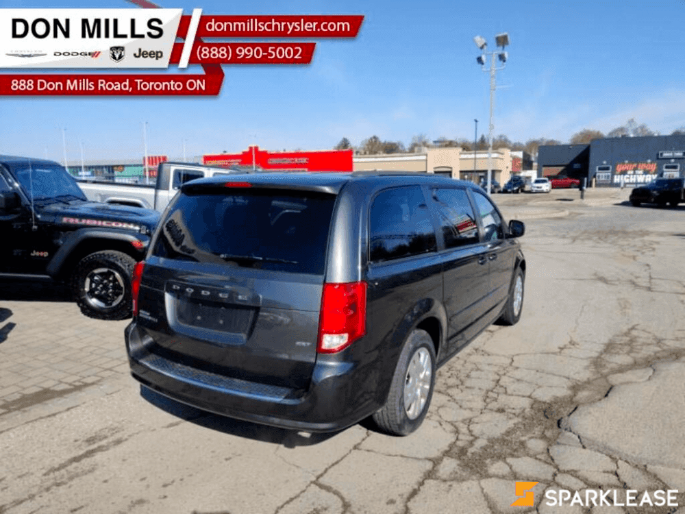 2016 Dodge Caravan