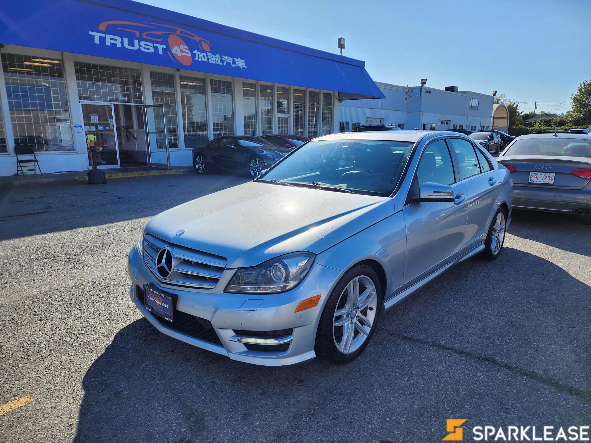 2013 Mercedes-Benz C-Class 4dr Sdn C 300 4MATIC