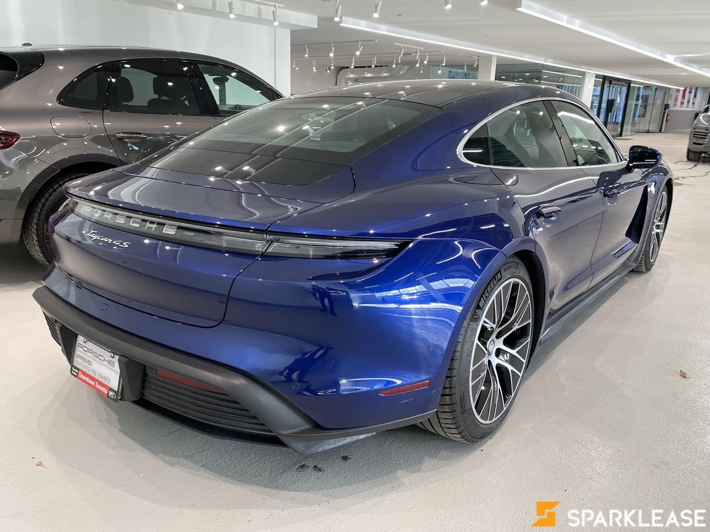 2020 Porsche Taycan 4S