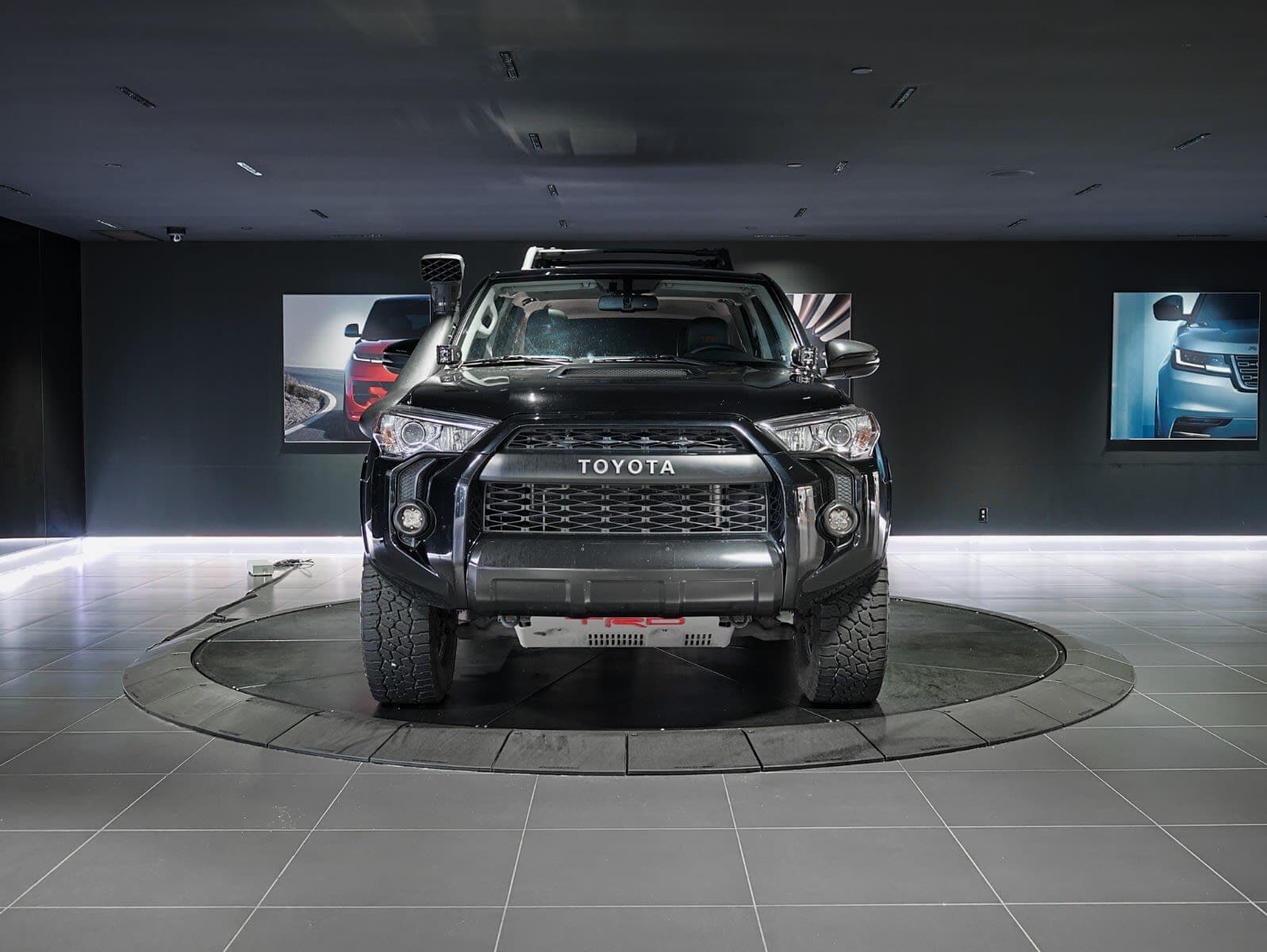 2019 Toyota 4Runner SR5 (A5)