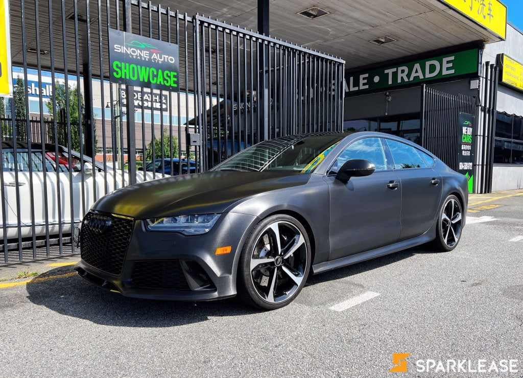 2018 Audi RS 7 Sportback 4.0 TFSI quattr...