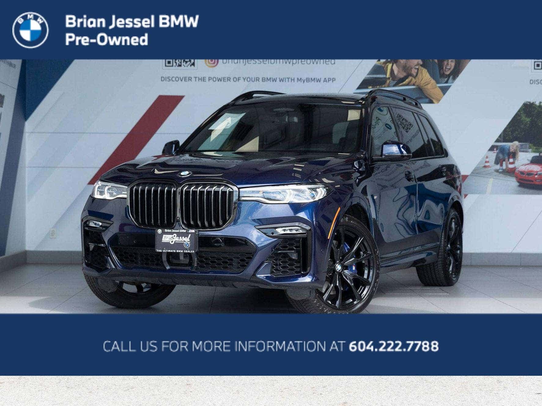 2022 BMW X7 M50i