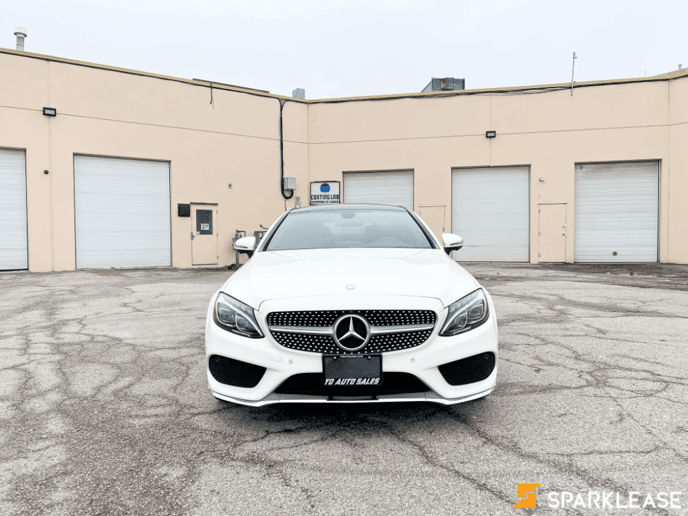2017 Mercedes-Benz C300 COUPE 