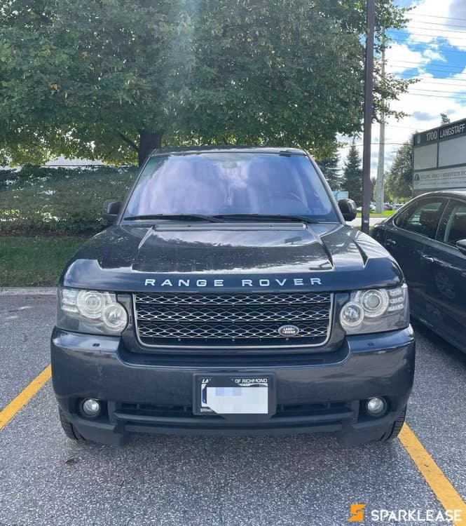 2012 Land Rover Range Rover HSE