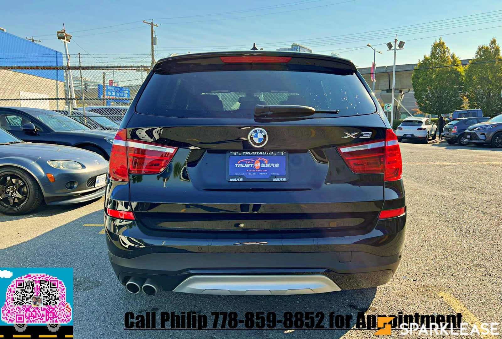 2016 BMW X3 AWD 4dr xDrive28i