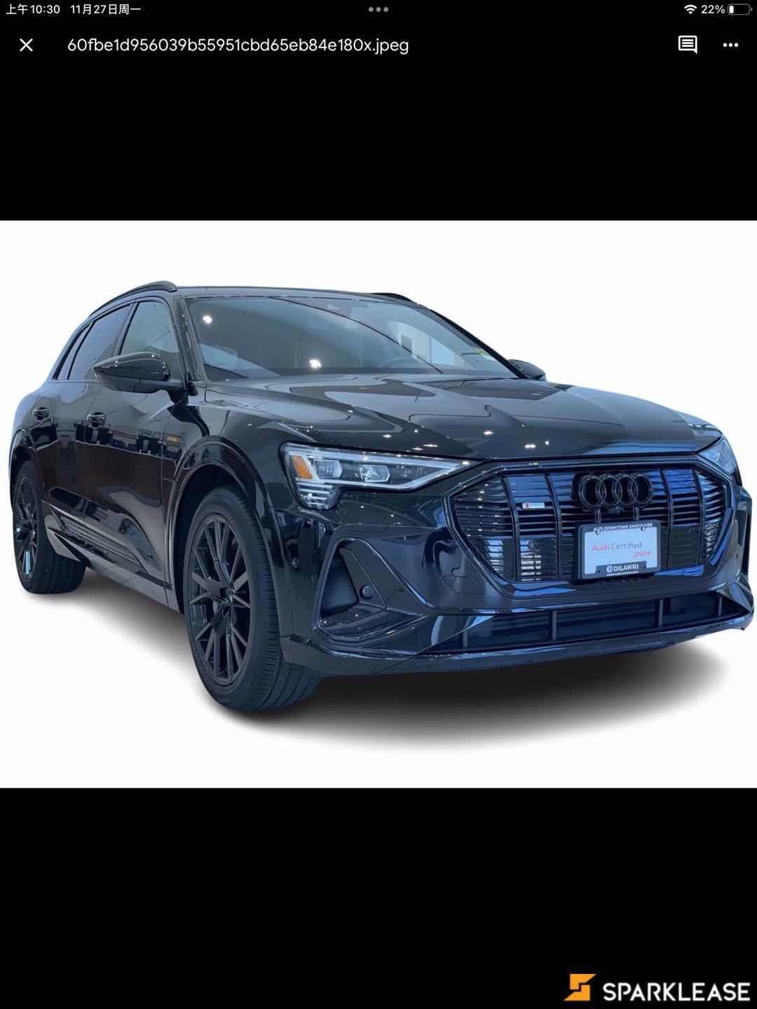 2022 Audi e-tron Progressiv quattro
