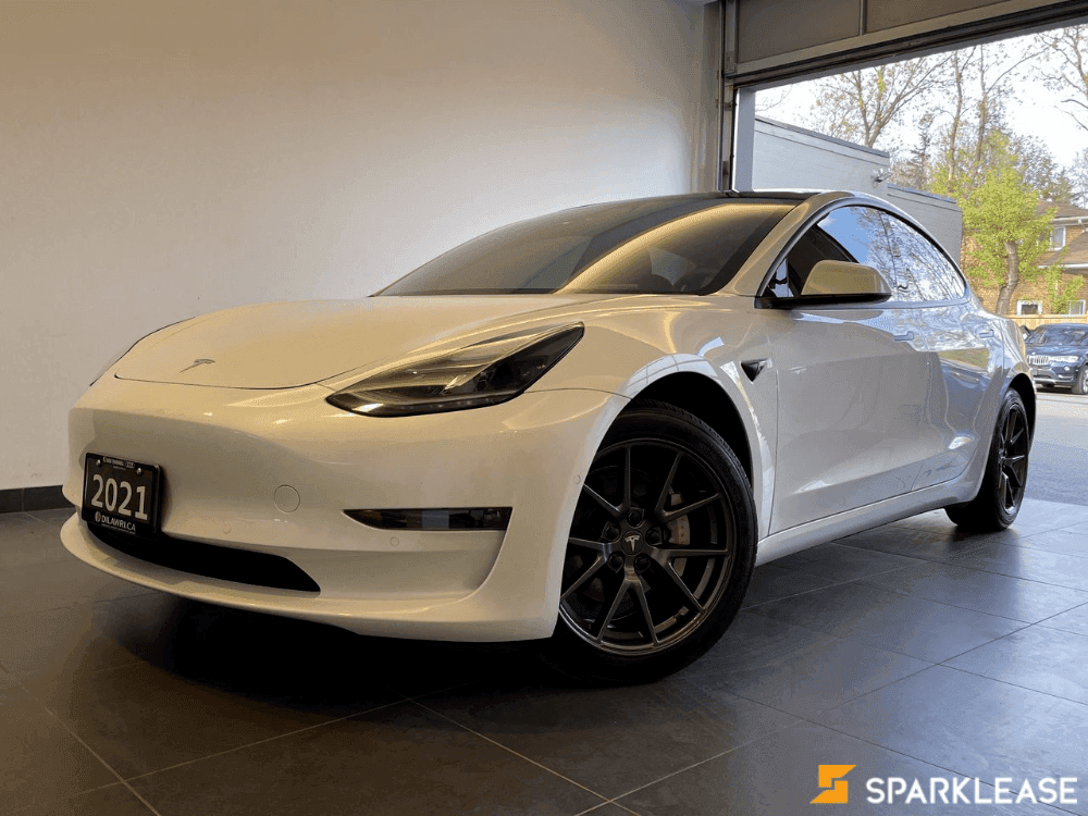 2021 Tesla Model 3 Long Range