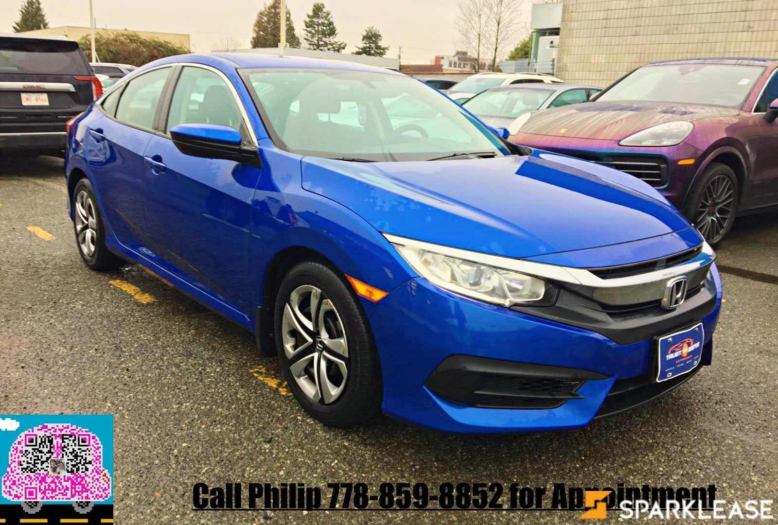 2017 Honda Civic Sedan 4dr CVT LX